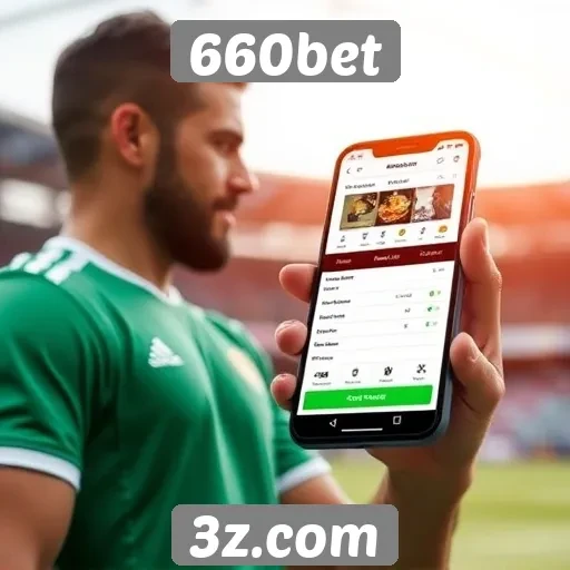 Facilidade de uso do aplicativo 660bet para apostadores