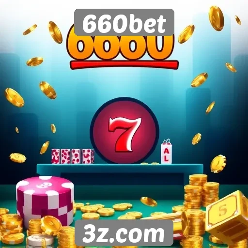 660bet oferece ampla variedade de jogos de cassino