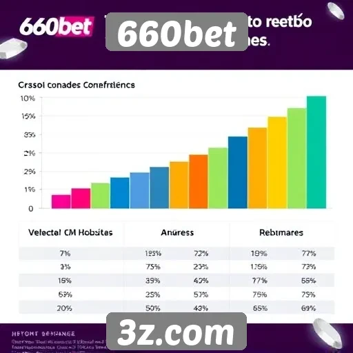 Estatísticas de crescimento do 660bet no mercado