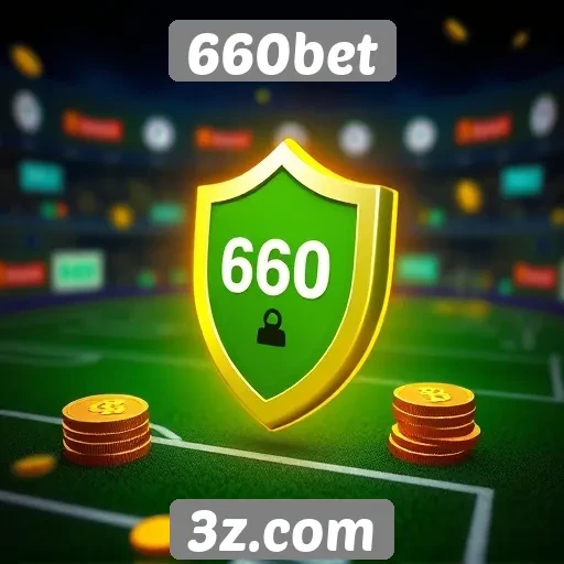 Plataforma 660bet destaca segurança nas transações