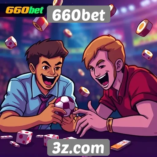 Gamificação no site 660bet atrai novos usuários