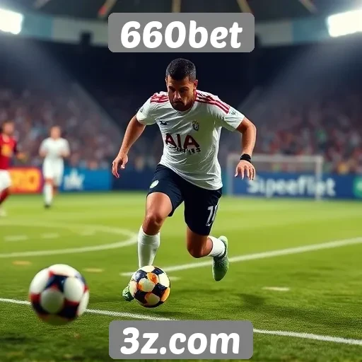 Desempenho das apostas ao vivo na 660bet