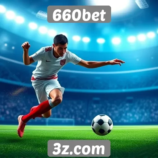 Jogos de apostas esportivas disponíveis no 660bet